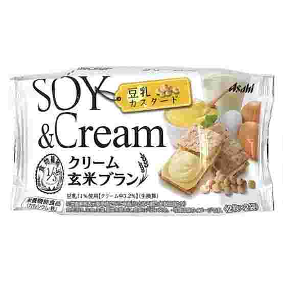 クリーム玄米ブラン豆乳カスタード