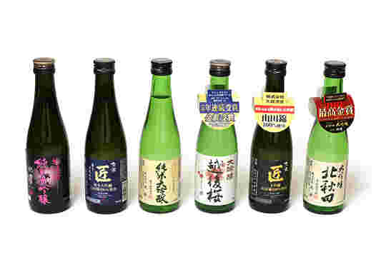純米大吟醸・大吟醸セレクション