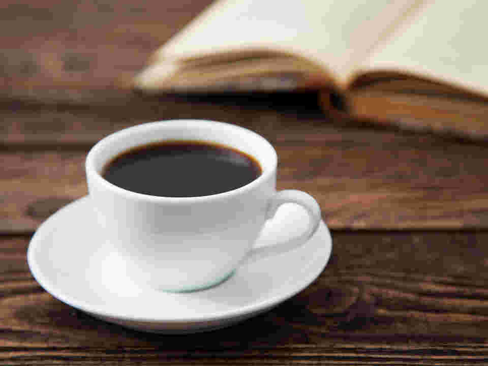 コーヒーと本