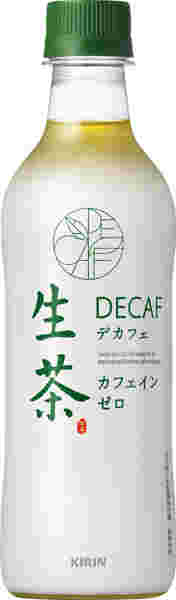 キリン生茶デカフェペットボトル