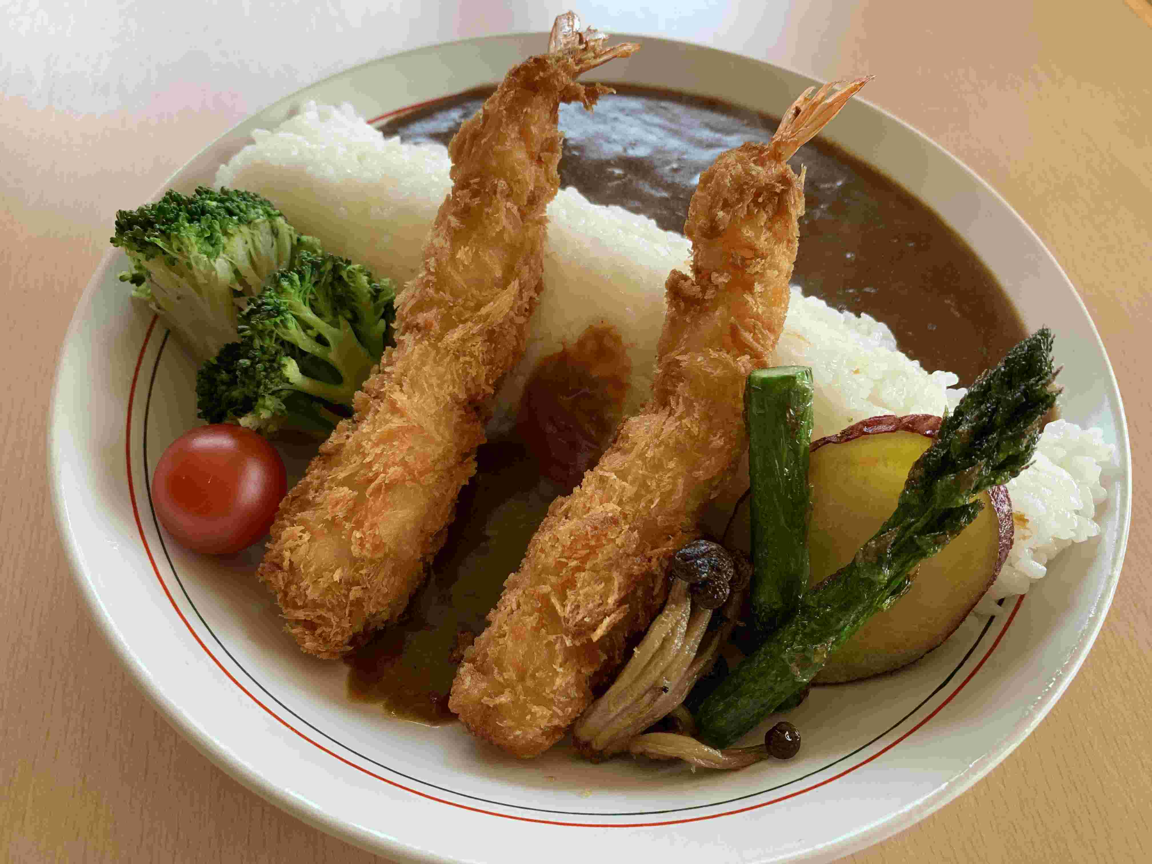 鳥海ダムカレー