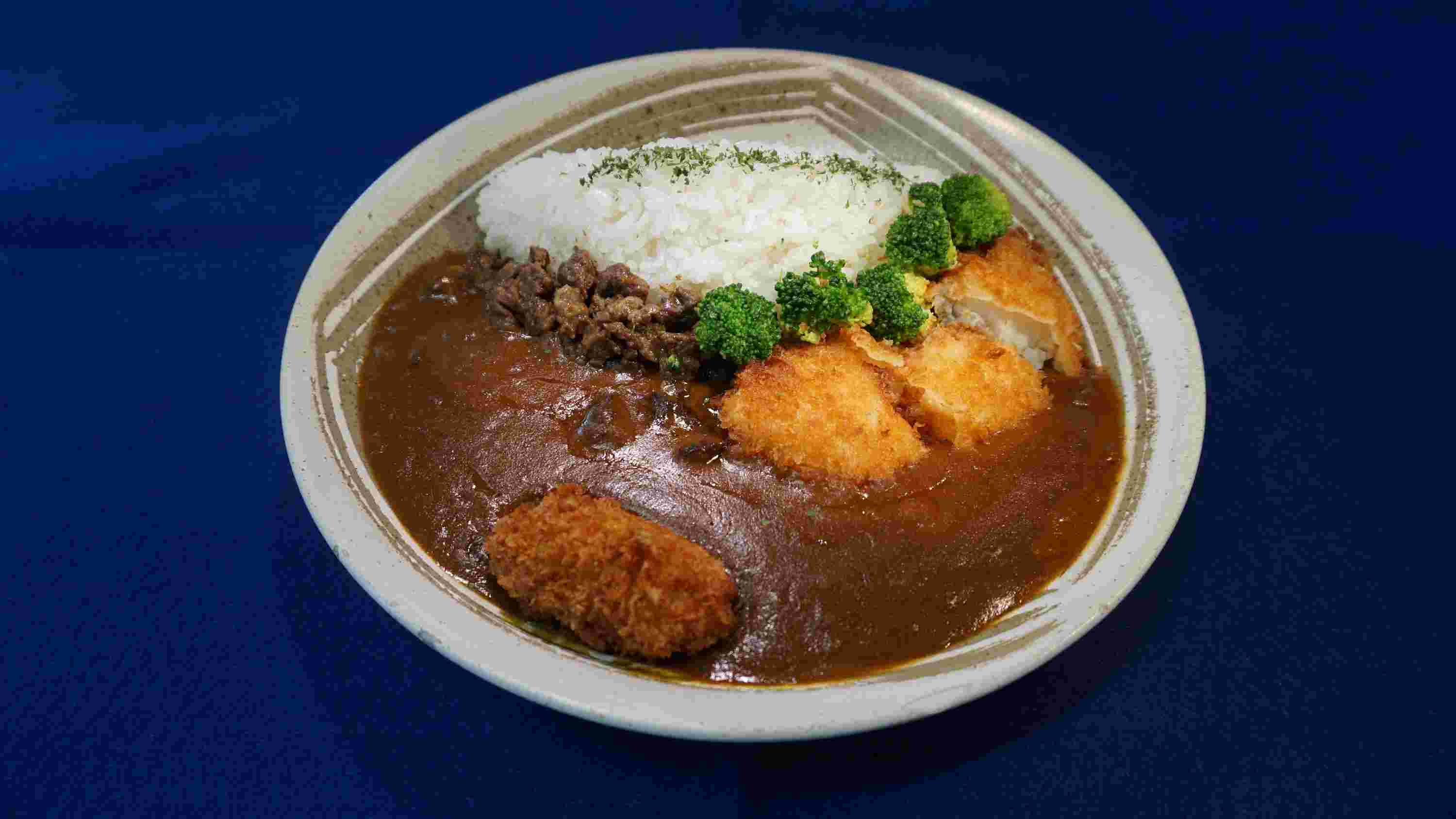 鳥海山飛島ジオカレー