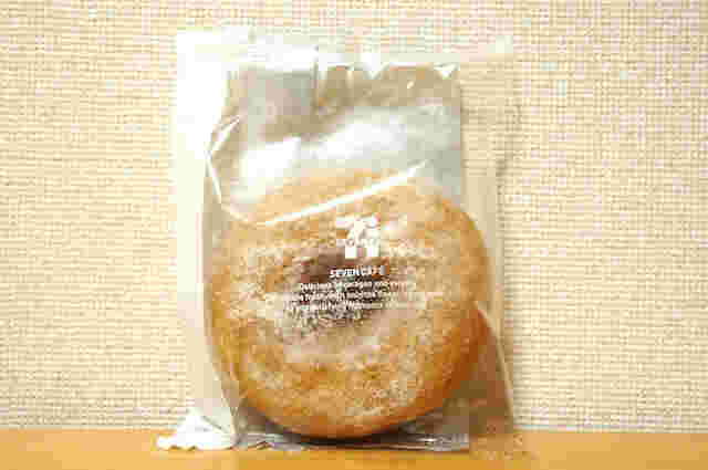 ポムドーナツ（バニラクリーム）の画像