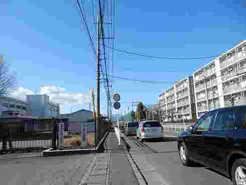 コストコ座間倉庫店へ行く道での渋滞状況