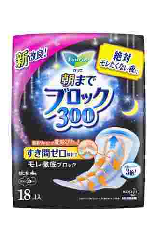 超吸収ガード朝までブロックのパッケージ画像