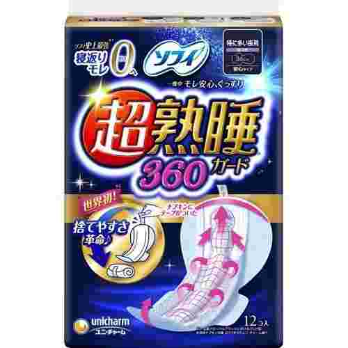 超熟睡360ガードの画像