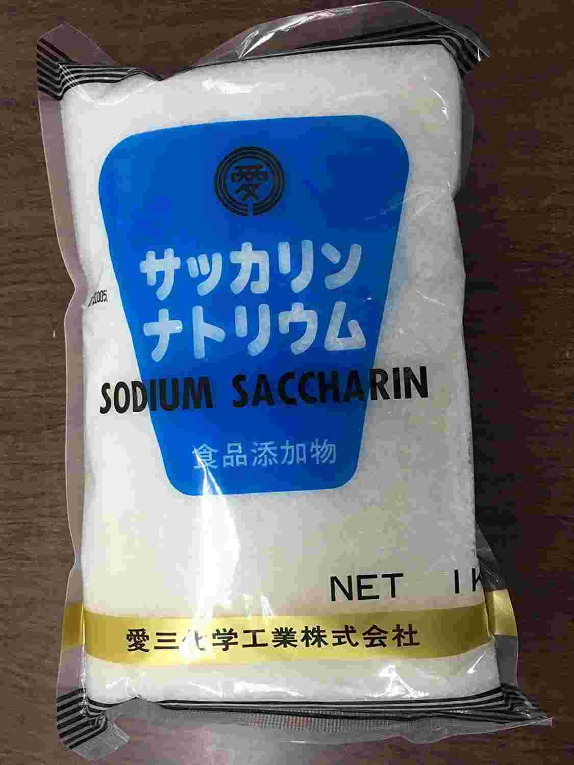 袋に入ったサッカリン