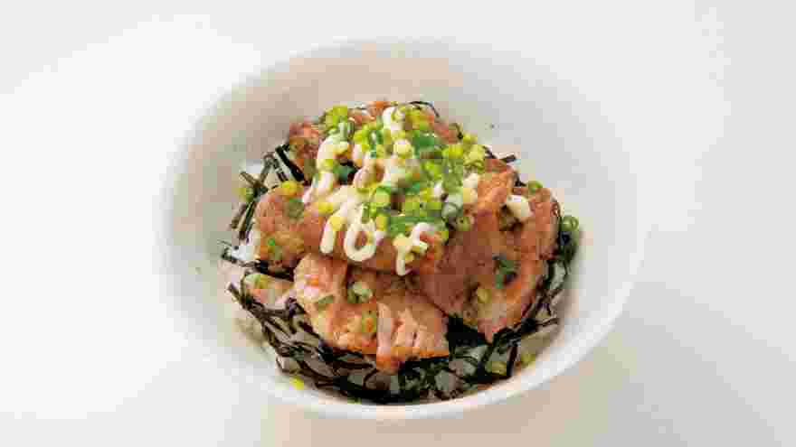 煮豚丼