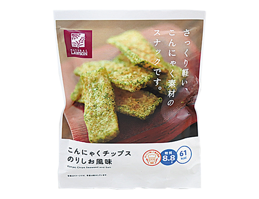 こんにゃくチップス