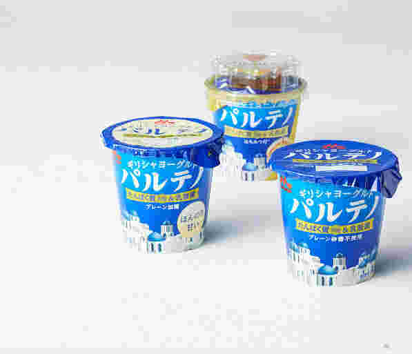 3種類のパルテノ