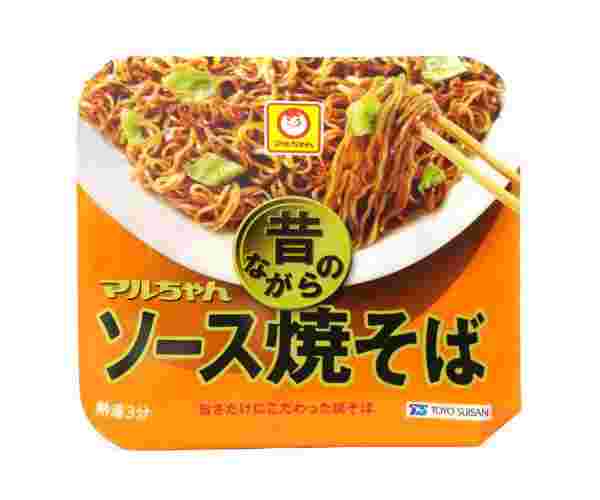 昔ながらのソース焼きそばのパッケージ
