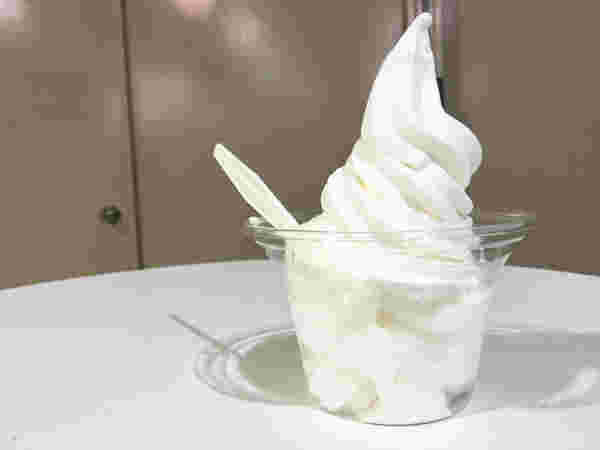 コストコのソフトクリーム