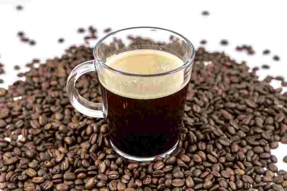 コーヒーとコーヒー豆