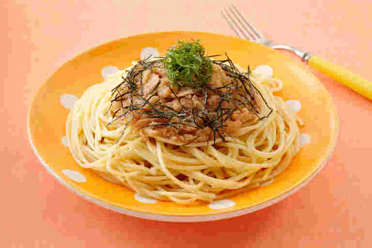 大根おろしを使用したピザ
