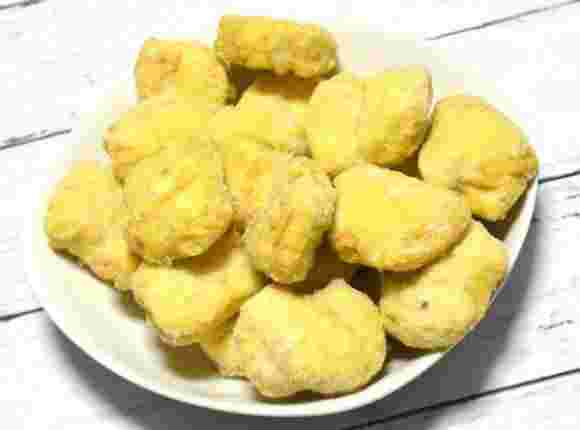 冷凍のチキンナゲット
