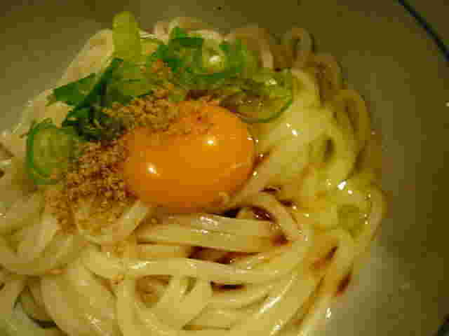 釜玉うどん
