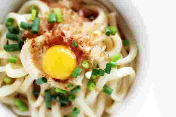 しょうゆバターうどん