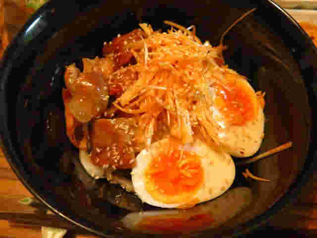 油そば風うどん