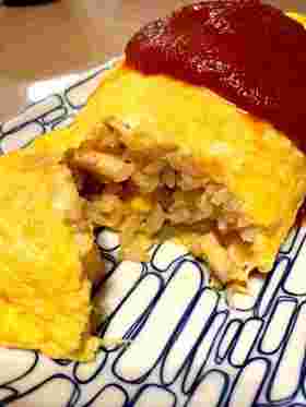 サラダチキンライス