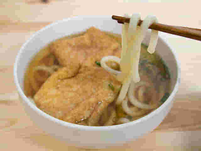 きつねうどん
