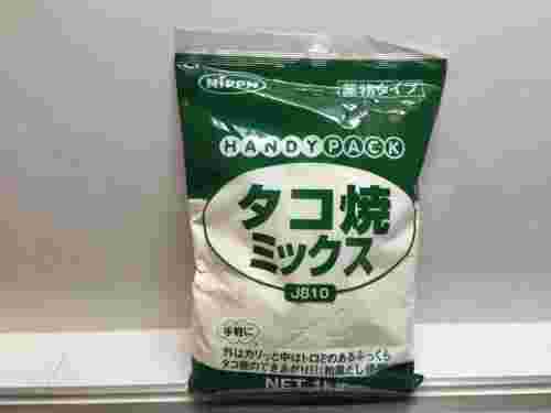 1kgで298円というコスパの良さが嬉しいたこ焼き粉のタコ焼ミックス
