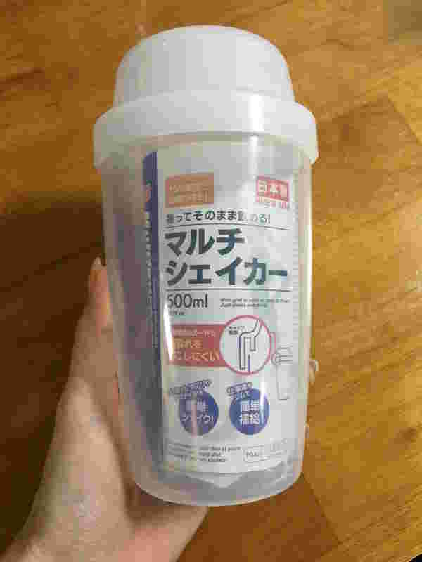 ダイソーのマルチシェイカー