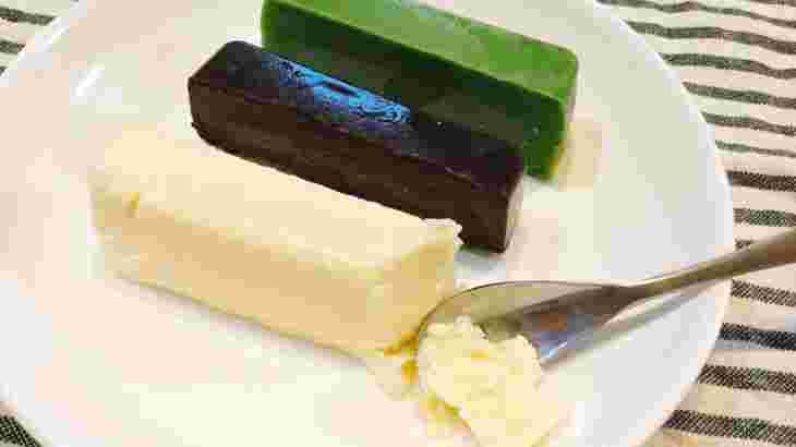 リッチケーキ3種類
