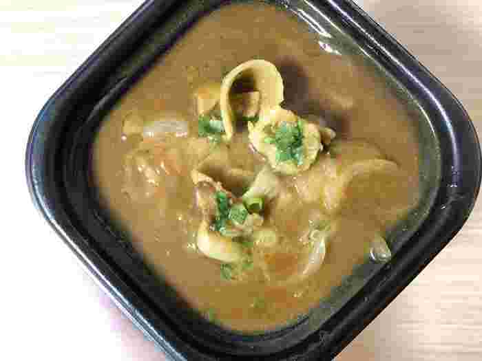 ファミマのミニ和風カレー丼