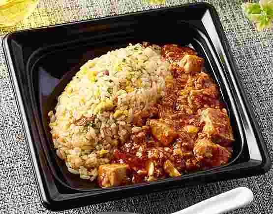 ファミマの麻婆炒飯