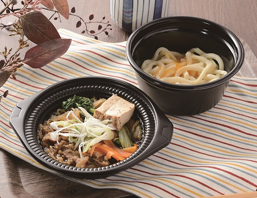ローソンの鍋〆うどん牛すき鍋