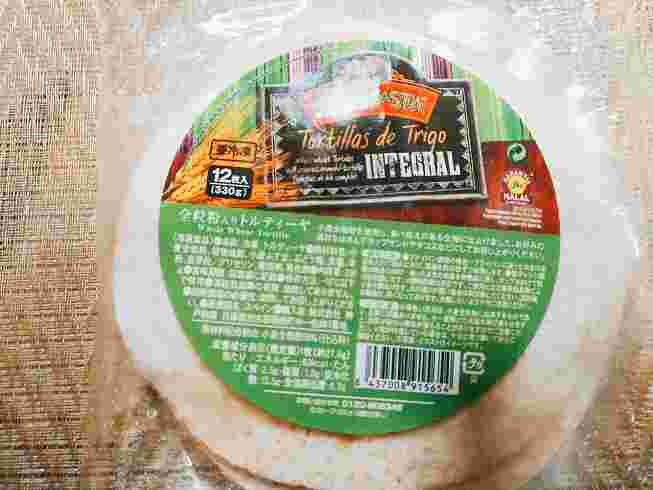 業務スーパーで購入できるトルティーヤ