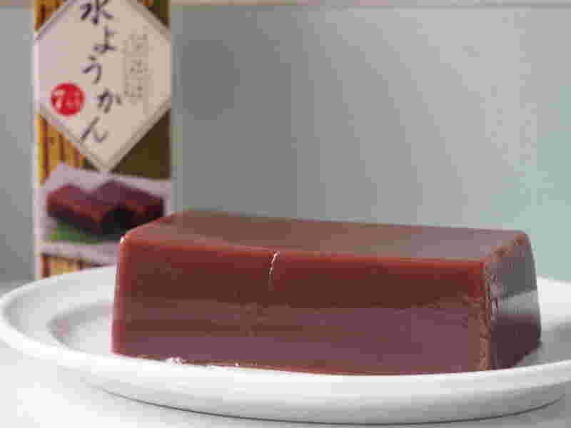 業務スーパーの水ようかん