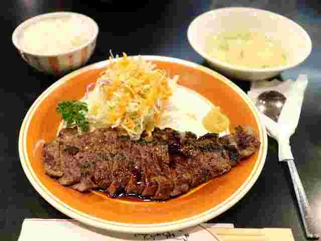 鎌田のステーキランチ