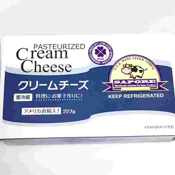 クリームチーズ227g入り