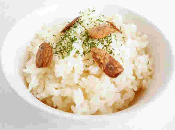 炊飯器でガーリックライス