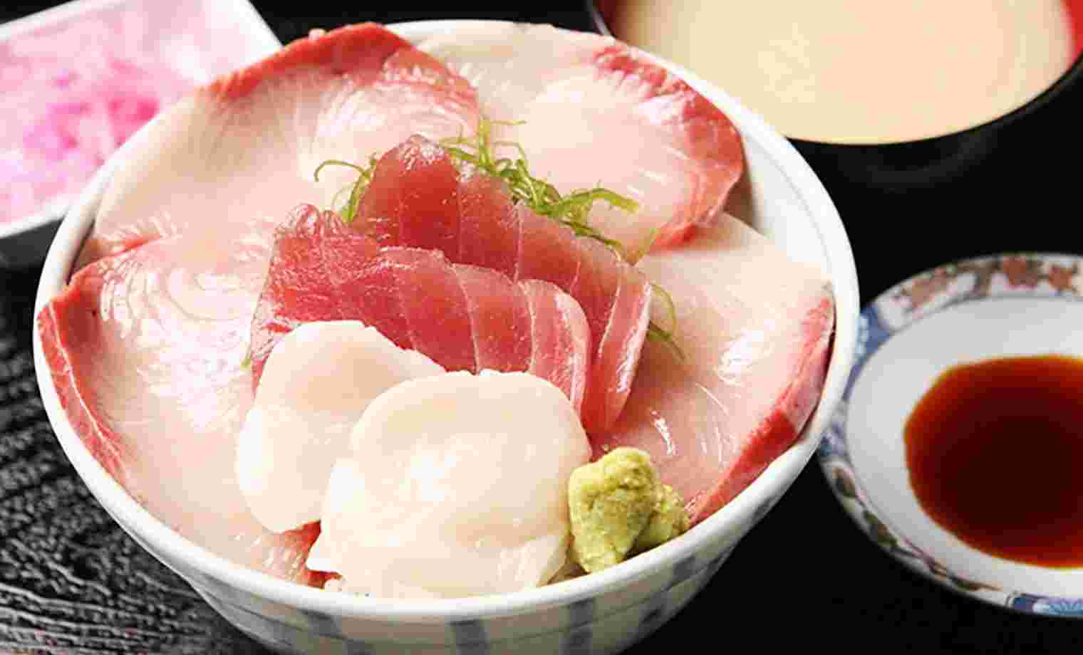 海鮮丼