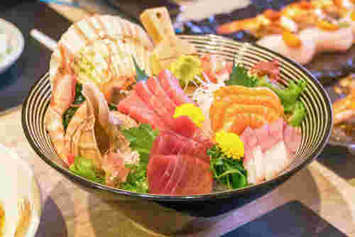 海鮮丼