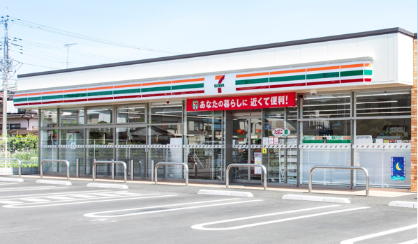 セブンイレブンの店舗外観