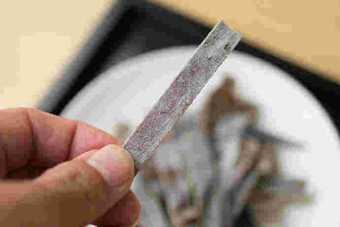 おしゃぶり昆布1枚