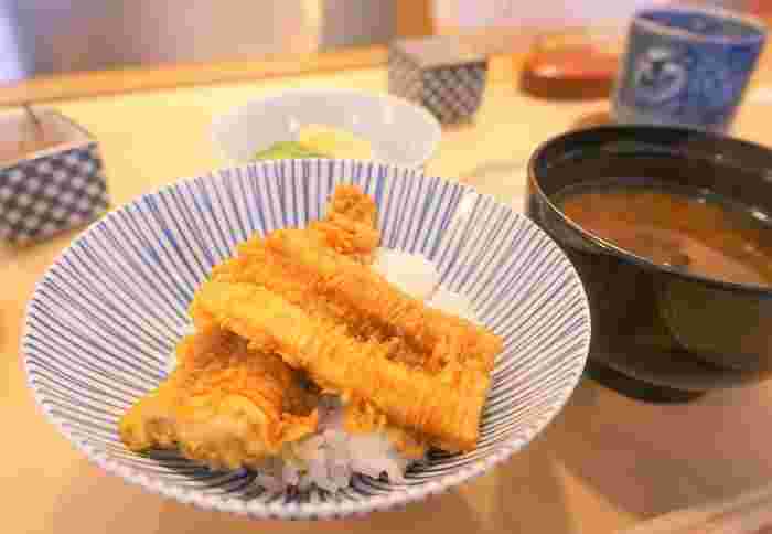 山の上ホテルの天丼