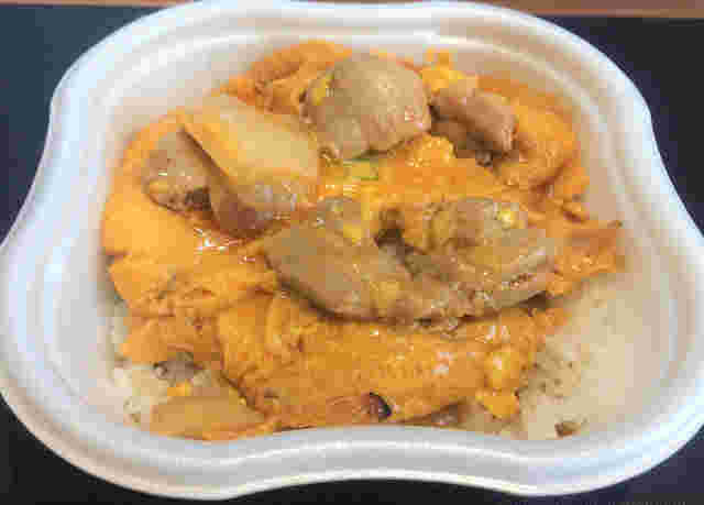 セブンイレブンの親子丼
