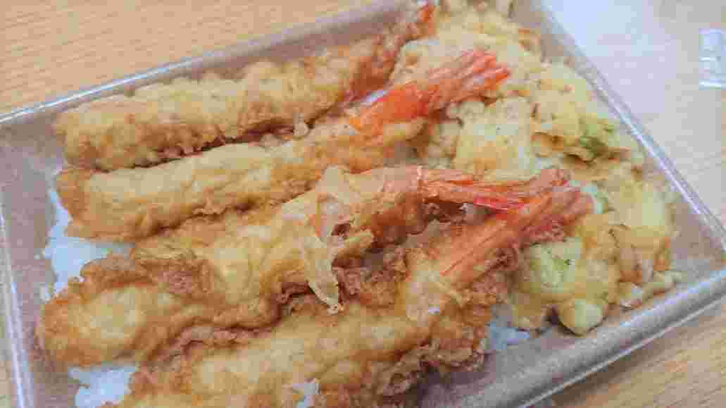 セブンの海老天重