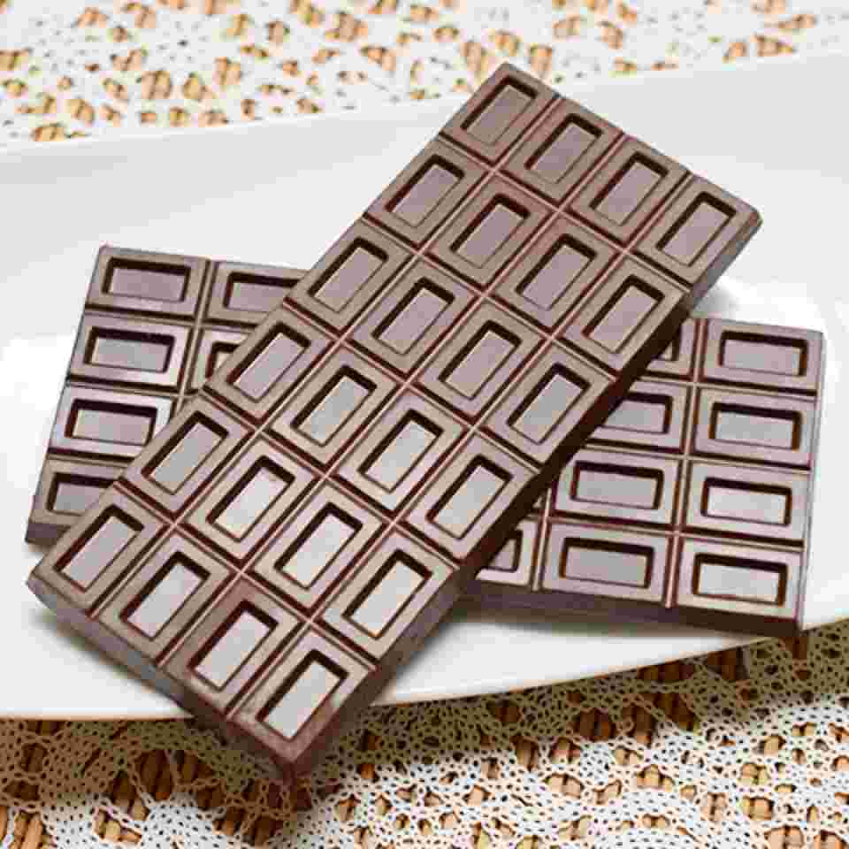2つの板チョコ