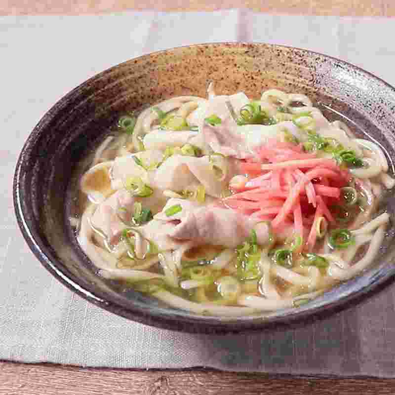 沖縄風うどん