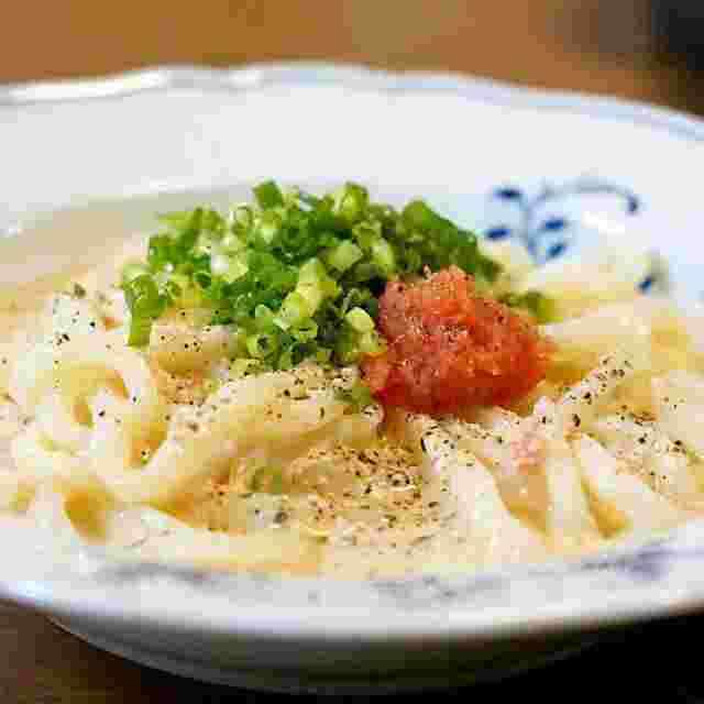 冷凍うどんを使った料理