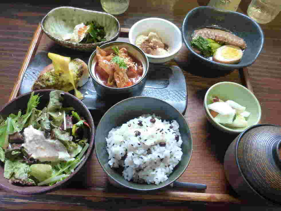 和定食
