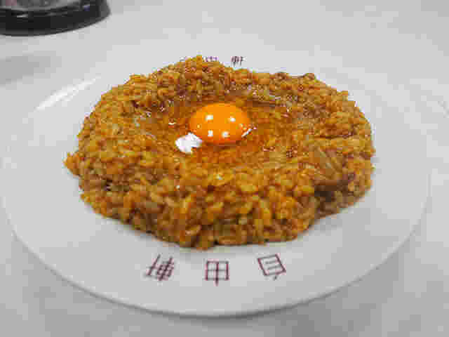 自由軒の名物カレー