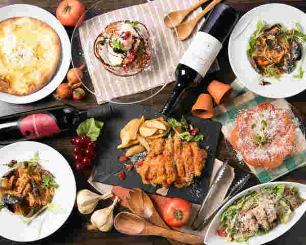 Vinoの料理各種