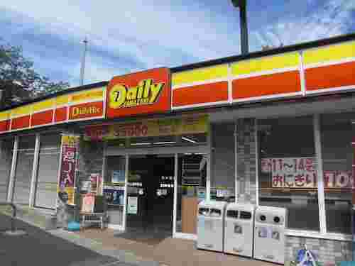デイリーヤマザキの店構え