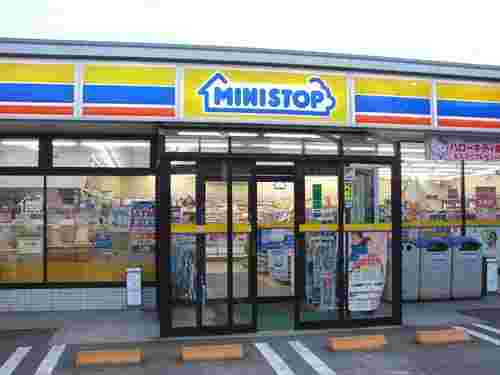 ミニストップの店構え